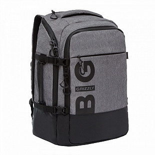 Городской рюкзак GRIZZLY RQ-019-21 /2 black/grey