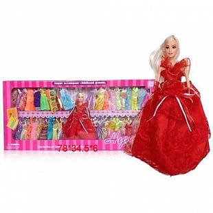 Кукла Ausini с аксессуарами JWR237