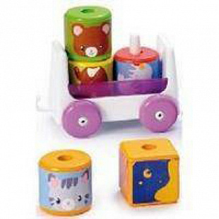 Развивающий паровозик Smoby (211216)