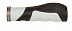 Ручки руля Author AGR Ergo 20 130мм 8-33452035 Black/Grey