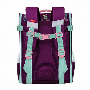 Рюкзак школьный GRIZZLY RAn-082-2 /1 purple