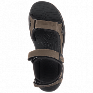 Сандалии мужские Jack Wolfskin Lakewood Cruise Sandal M dark wood
