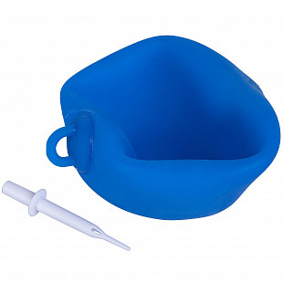 Надувной шар Bondibon Чудики Бабл-Бабл ВВ3043 light blue