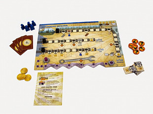 Настольная игра Hobby World Русские Железные Дороги 1196
