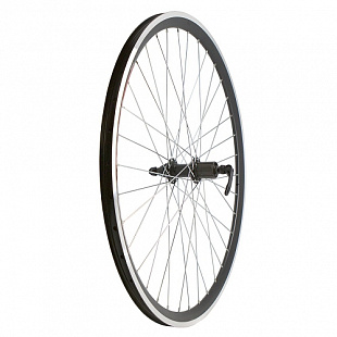 Велоколесо заднее 28" black УТ-00129471