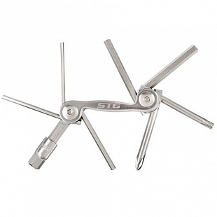 Ключ шестигранный STG YC-286N 9 предметов Х83404