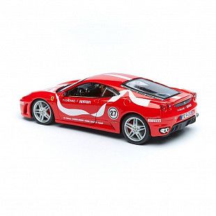 Коллекционная машина Bburago 1:24 Ferrari F430 Fiorano (18-26009)