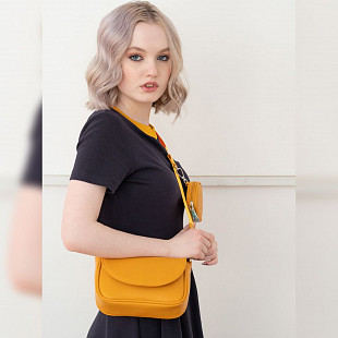 Сумка женская Ors Oro OMS-0176 yellow