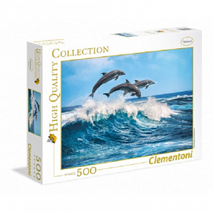 Мозаика Дельфины 500 Clementoni 35055