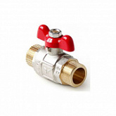 Кран шаровый Pro Aqua 1/2" наружная-наруная резьба FWB67-M15-M15X