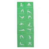 Коврик гимнастический Body Form 173x61x0,4 см BF-YM06 green