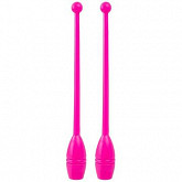 Булавы для художественной гимнастики Amely AC-01 35 см pink