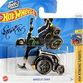 Машинка Hot Wheels Базовой коллекции Wheelie Chair 64/250 (5785 HTD18) mainline 2024