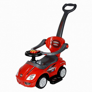 Автомобиль-каталка Chi Lok Bo Deluxe Mega Car 382 red