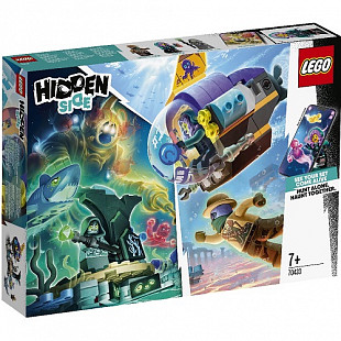 Конструктор LEGO Hidden Side Подводная лодка Джей-Би 70433