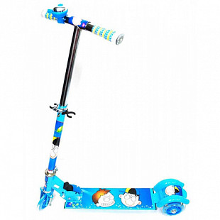 Самокат детский Zez Sport SSWT-09 blue