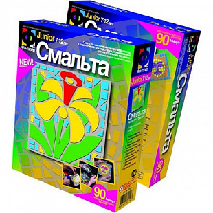 Творческий набор Fantazer 67763 Смальта «Цветок» 307004