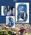Велорюкзак Deuter Bike I 20L Steel-Midnight