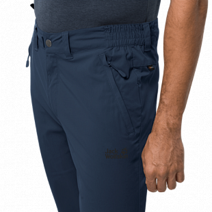 Бриджи мужские Jack Wolfskin Activate Light 3/4 Pants M dark indigo