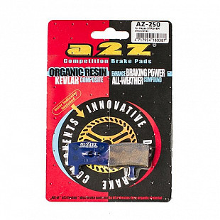 Тормозные колодки A2Z Hayes Stroker, Blue AZ-250