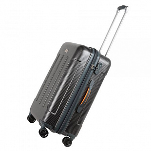 Чемодан большой Polar 28" 3-ой Р1933 dark grey