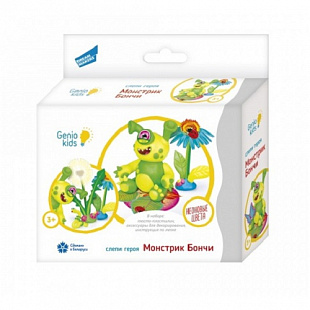 Набор для детского творчества Genio Kids Слепи героя Монстрик Бончи TA1078