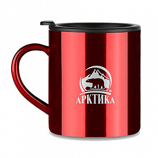 Термокружка Арктика 802-400 0,4 л red