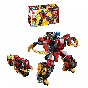 Конструктор Qman Робот всадник бури 3105-3