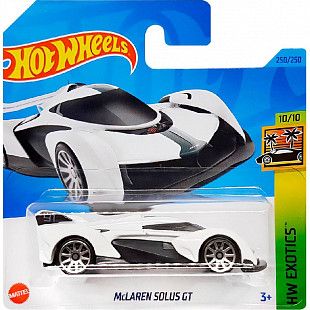 Машинка Hot Wheels Базовой коллекции McLaren Solus GT 250/250 (5785 HKG70) mainline 2023