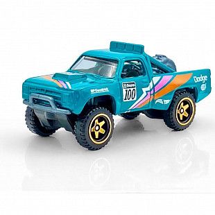 Машинка Hot Wheels Базовой коллекции '87 Dodge D100 (5785 HTB89) mainline 2024