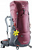 Рюкзак Deuter Aircontact Lite 45+10 SL 3340218-5423 maron/graphite (2021)
