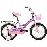 Велосипед Foxx Brief 16" pink/violet