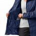 Пальто женское Jack Wolfskin Madison Avenue Coat lapiz blue