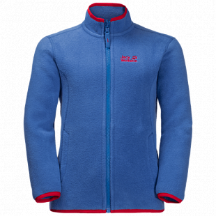 Куртка детская Jack Wolfskin B Iceland 3In1 Jkt coastal blue