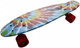 Penny board (пенни борд) Explore Kroos 22'' Multicolored (Red/Blue/Yellow)