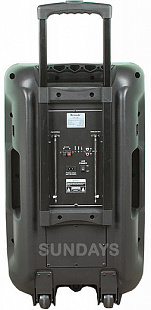 Колонка Eltronic Мeirende 15" динамик 1шт/15" MR-108ch