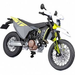 Модель мотоцикла Maisto 1:12 2023 Husqvarna 701 Supermoto (32726)