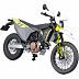 Модель мотоцикла Maisto 1:12 2023 Husqvarna 701 Supermoto (32726)