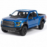Масштабная модель автомобиля Maisto 1:24 Форд F-150 Раптор (2017) (31266)