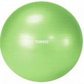 Мяч гимнастический, для фитнеса (фитбол) Torres AL100155 (55см) Green