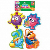 Беби пазлы Vladi Toys Смешарики VT1106-54