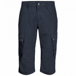 Бриджи мужские Jack Wolfskin Desert Valley 3/4 Pants M night blue