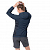 Ветрозащитная утепленная куртка женская Jack Wolfskin Opouri Peak Jacket W dark indigo