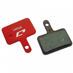 Тормозные колодки Jagwire Sport Semi-Metallic Disc Brake Pad Shimano Deore [25], BWD2001