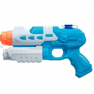 Водный пистолет с помпой Bondibon "Наше Лето" 9855 white \ blue