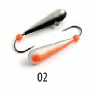 Мормышка Akara Судаковая Maruto 040 02 MS-SP-040-MR-02