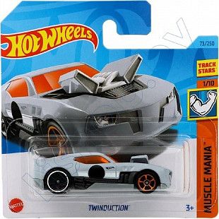Машинка Hot Wheels Базовой коллекции Twinduction 73/250 (5785 HKK88) mainline 2023