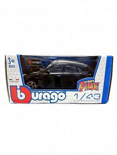 Машинка Bburago 1:43 Porsche Macan (18-30000/18-30299) black