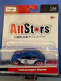 Машинка Maisto 1:64  Volkswagen Beetle (15504)