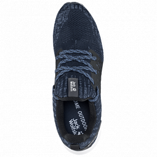 Полуботинки мужские Jack Wolfskin Coogee Knit Low M dark blue / ocean wave